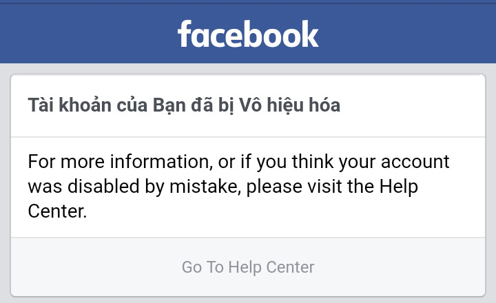 cách tạo tài khoản facebook không bị vô hiệu hóa